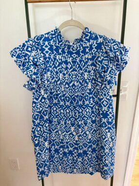 Hyacinth House Ikat Mini Dress